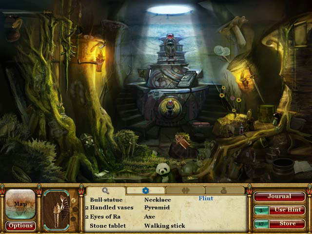 Curse of the Pharaoh: Tears of Sekhmet Screenshot 1
