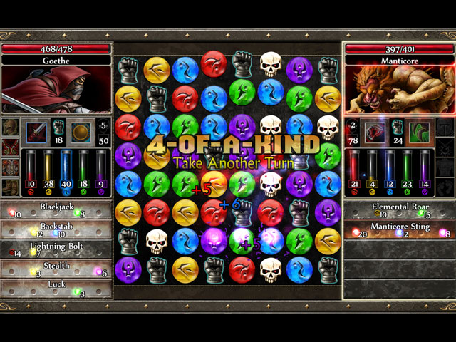 Puzzle Quest 2 Screenshot 1