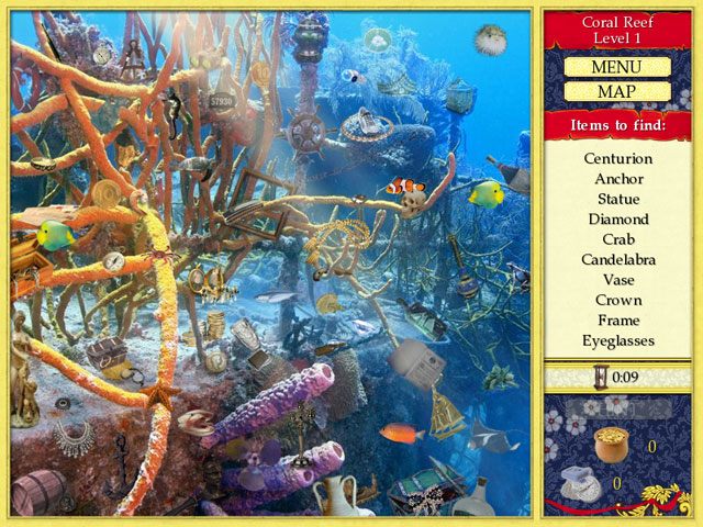 The Pirate's Treasure: An Oliver Hook Mystery Screenshot 1