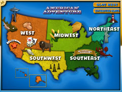 Reel Deal Slots American Adventure game screenshot