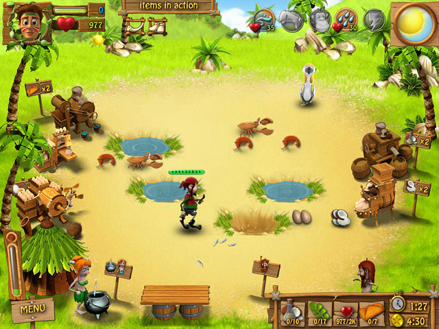 Youda Survivor Screenshot 1