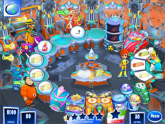 Tasty Turbo Trio game screenshot
