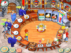 Tasty Turbo Trio game screenshot