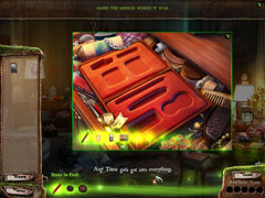 Campfire Legends - The Babysitter game screenshot