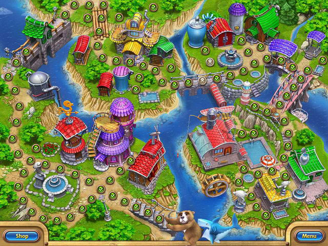 Farm Frenzy: Gone Fishing! Screenshot 1