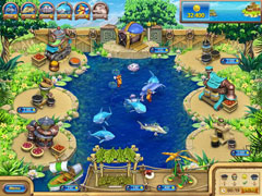 Farm Frenzy: Gone Fishing! Screenshot 2