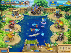 Farm Frenzy: Gone Fishing! Screenshot 3