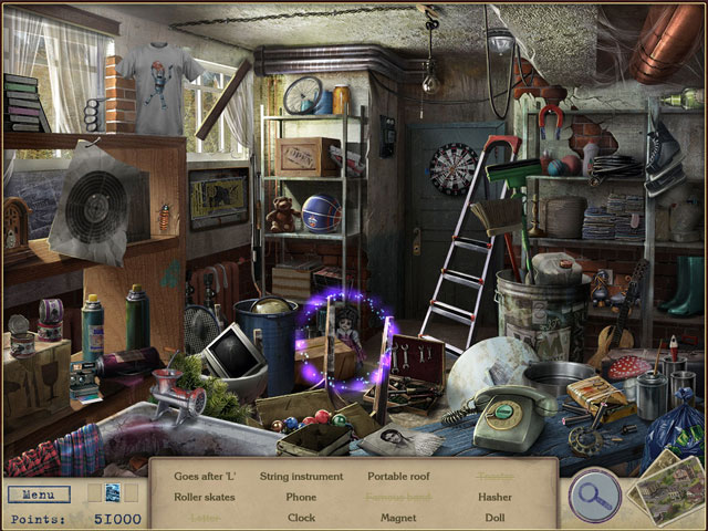 Letters from Nowhere Screenshot 1