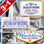 Dream Day Wedding Getaways Bundle