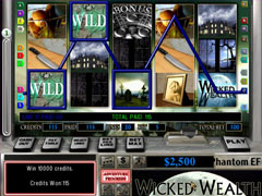 Reel Deal Slot Quest: Vampire Lord game screenshot