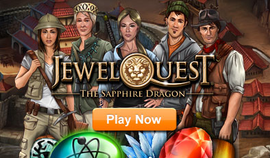Jewel Quest: The Sapphire Dragon