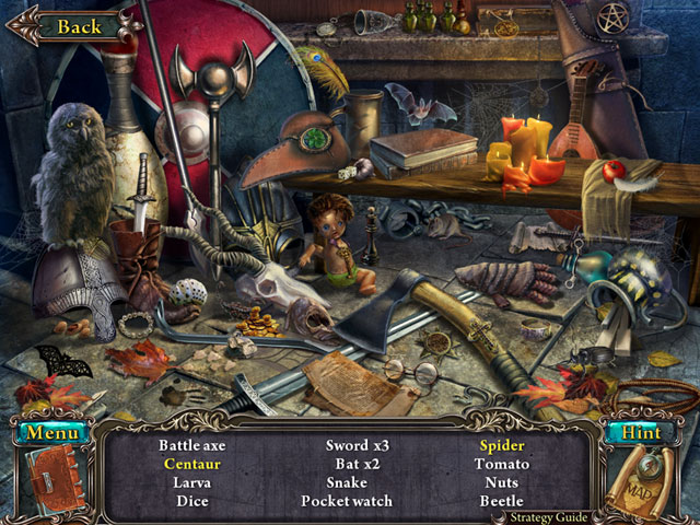 Lost Souls Enchanted Paintings Collector's Edition Screenshot 1