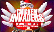 Chicken Invaders 4: Ultimate Omelette Christmas Edition