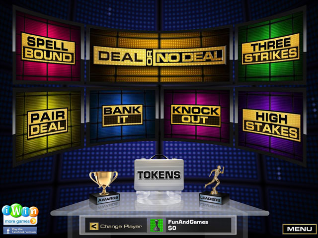 Deal or No Deal Screenshot 1